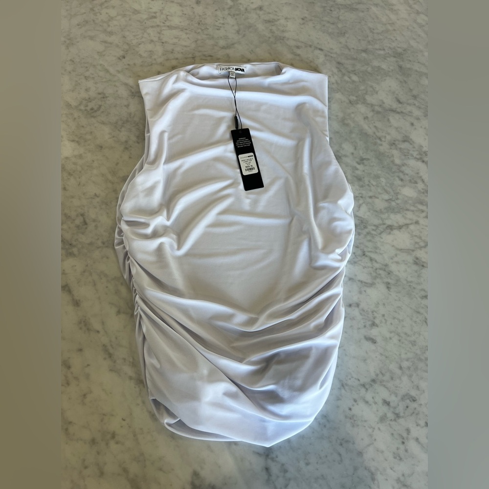 Demi Double Lined Sleeveless Tank Top